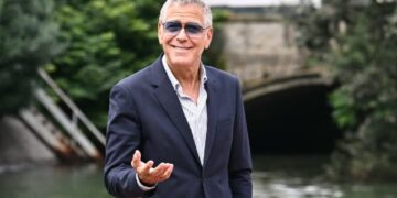 George Clooney to Receive Lifetime Achievement Award at Venice Film Festival
