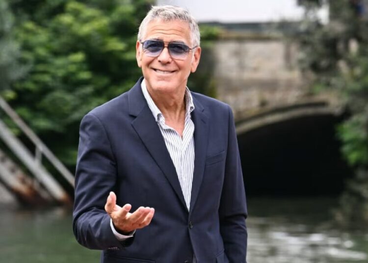 George Clooney to Receive Lifetime Achievement Award at Venice Film Festival