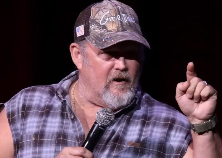 Larry the Cable Guy Sends a Blunt Message About Comedy ‘Woke’ America