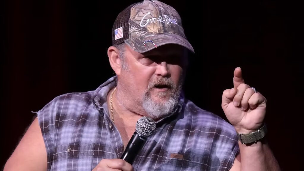 Larry the Cable Guy Sends a Blunt Message About Comedy ‘Woke’ America