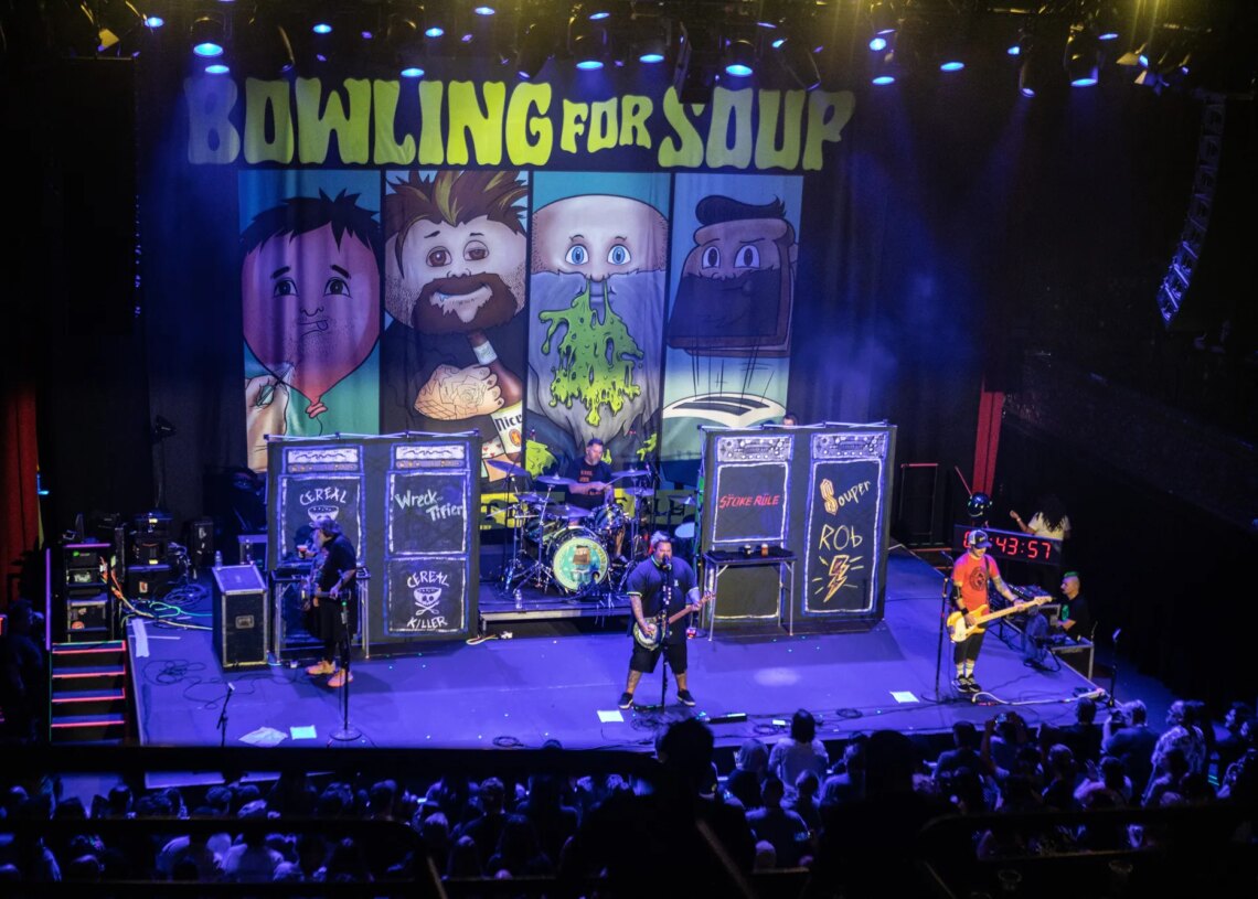 Pop-Punk Frontman Reveals That His Son Was Dropped ‘On His Head’ While Crowd Surfing for the First Time at a Castle