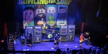 Pop-Punk Frontman Reveals That His Son Was Dropped ‘On His Head’ While Crowd Surfing for the First Time at a Castle