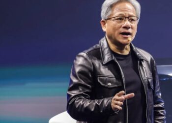 Jensen Huang’s signature black leather jacket just sold at Sotheby’s for nearly $1 million—and the money is going to young tech builders