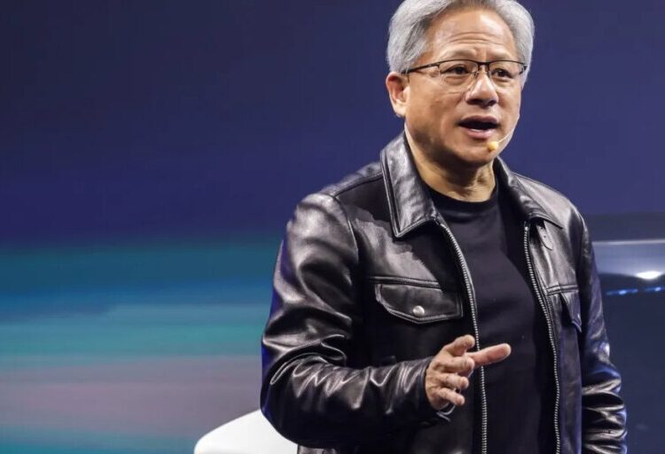 Jensen Huang’s signature black leather jacket just sold at Sotheby’s for nearly $1 million—and the money is going to young tech builders