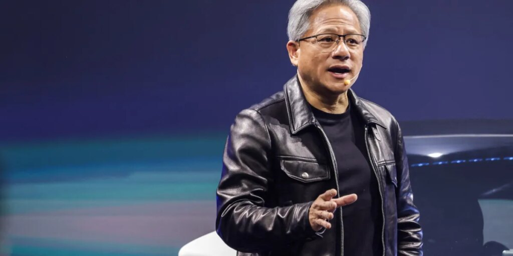 Jensen Huang’s signature black leather jacket just sold at Sotheby’s for nearly $1 million—and the money is going to young tech builders