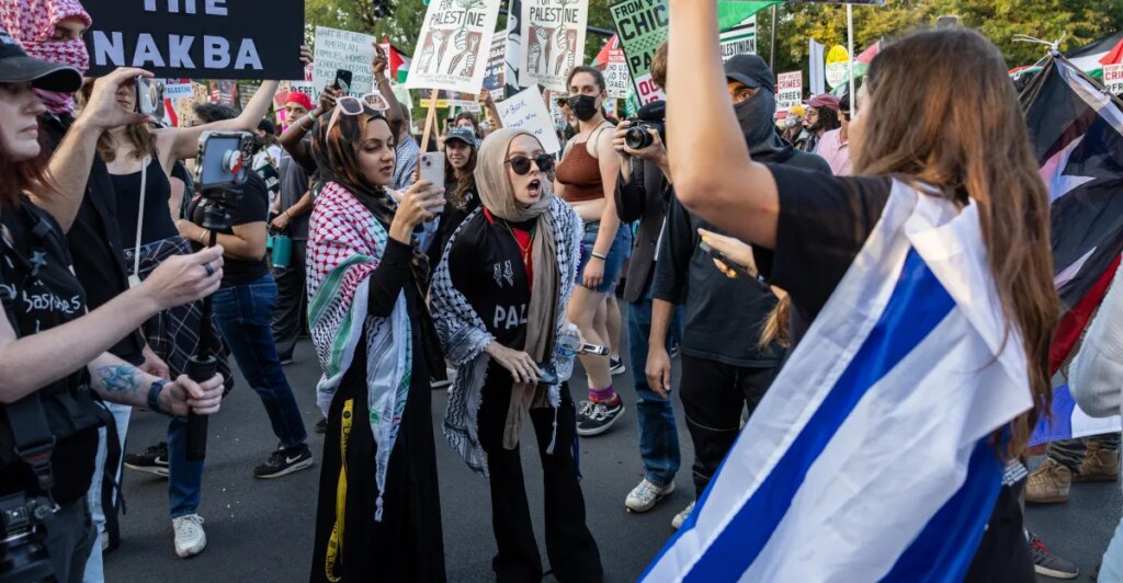 When Israel lost Democratic voters, in 3 charts