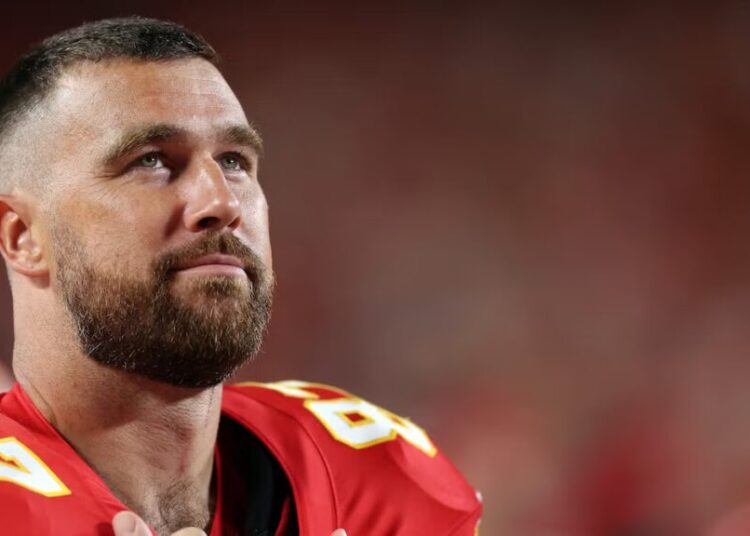 Travis Kelce Responds to AI-Generated Photo of His and Taylor Swift’s Wedding