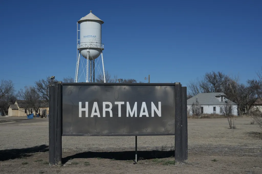 The town of Hartman, Colorado, was declared abandoned by the Colorado's secretary of state on July 29, 2026.