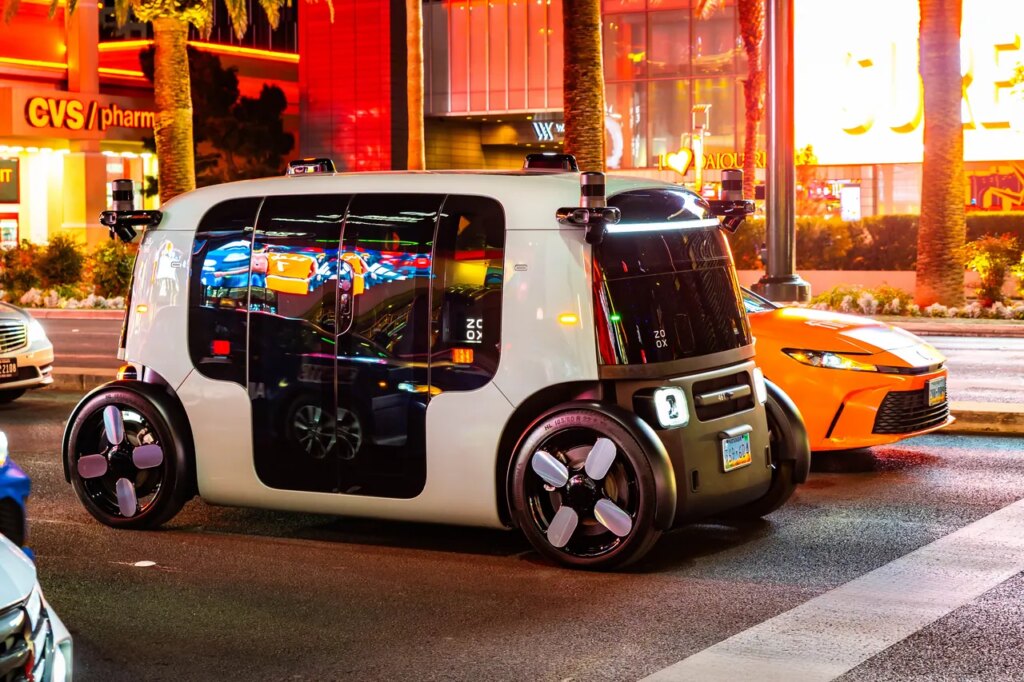 For the First Time, Zoox Can Charge People for Rides in Its Steering-Wheel-Free Robotaxis