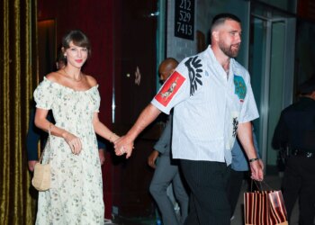 Taylor Swift and Travis Kelce’s Wedding Trash Being Sold Online, Fans Buying Cubes of ‘Pocket Garbage’ for $100 a Pop