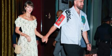 Taylor Swift and Travis Kelce’s Wedding Trash Being Sold Online, Fans Buying Cubes of ‘Pocket Garbage’ for $100 a Pop