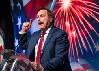 Trump Endorsed the MyPillow Guy as Minnesota Governor. The State GOP Isn’t Buying It