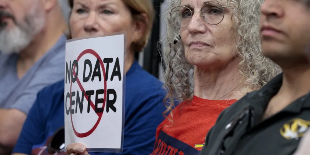 Power companies are using eminent domain to seize land for data centers as 70% of Americans say not in my backyard