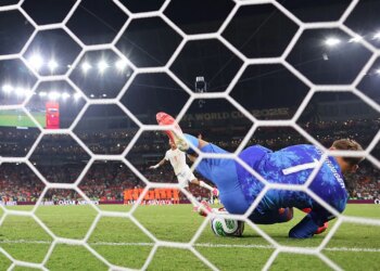 Penalty Shootouts: Is the Team That Kicks First More Likely to Win?
