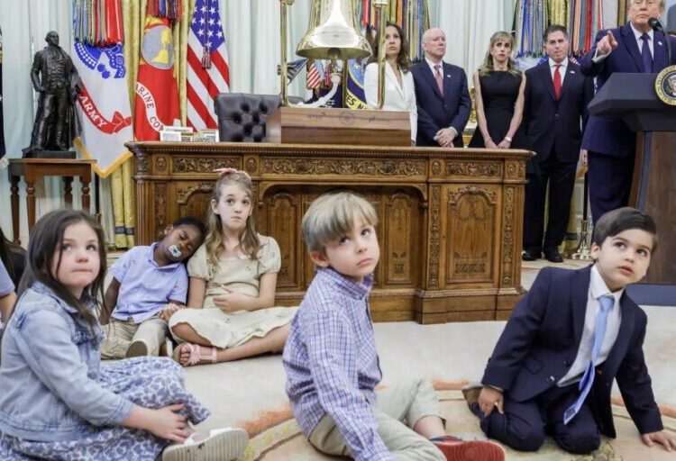 Nvidia and Apple get a cut of every baby’s $1,000 Trump Account