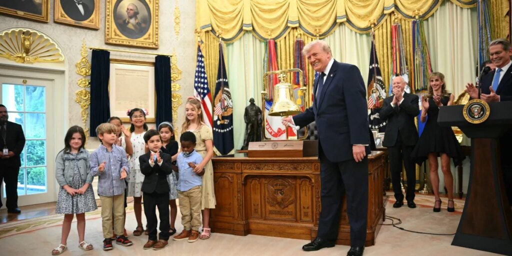 Trump said Australia’s system ‘worked out very well’ with $200,000 saved by 67 — so why didn’t he apply that model to Trump Accounts?