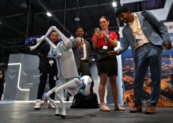Robot Dogs, Teslas, and Rescue Helicopters: The UN AI Summit Was a Lot