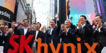 How SK Hynix just pulled off the second-largest U.S. share sale by quietly powering the AI boom