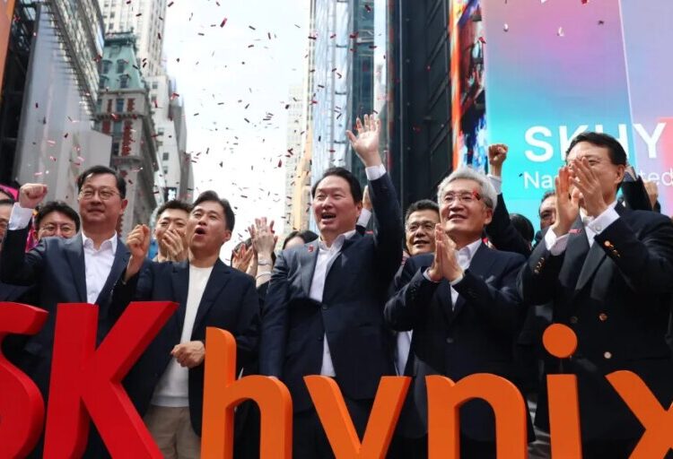 How SK Hynix just pulled off the second-largest U.S. share sale by quietly powering the AI boom