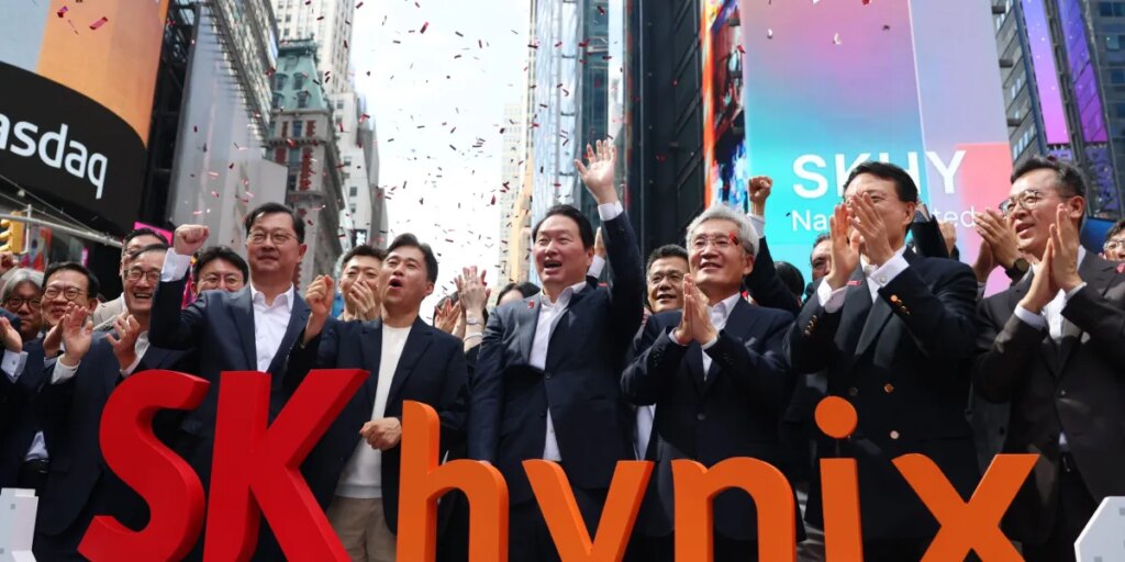 How SK Hynix just pulled off the second-largest U.S. share sale by quietly powering the AI boom