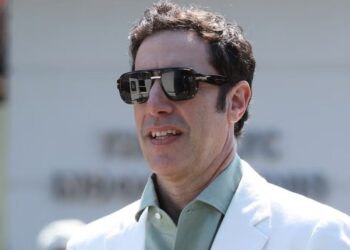 Sacha Baron Cohen Attends Wimbledon as Ali G After New Film Report