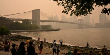 What Cities From Chicago to Washington, DC, Look Like Under a Blanket of Wildfire Smoke