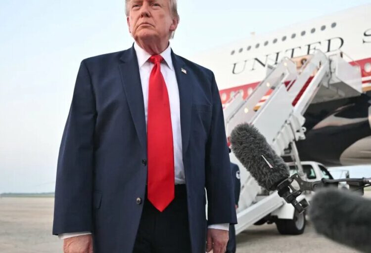 The new Air Force One controversy is really about a 90-year power struggle over presidential travel