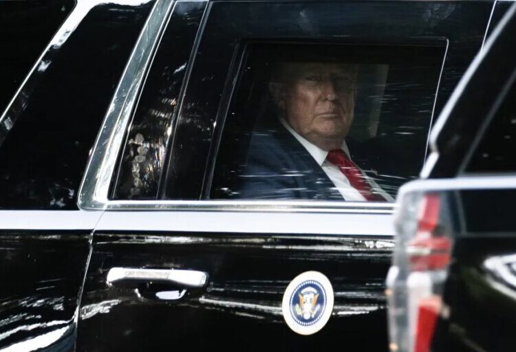 Trump may have to choose between an endless quagmire and ceding the Strait of Hormuz to Iran