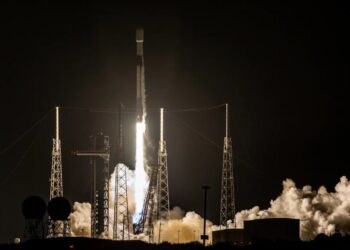 SpaceX’s Falcon 9 Rocket Is About to Crash Into the Moon—and It Could Be Visible From Earth