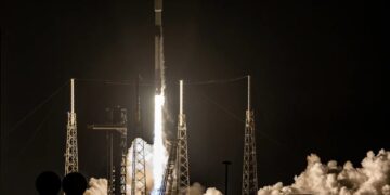 SpaceX’s Falcon 9 Rocket Is About to Crash Into the Moon—and It Could Be Visible From Earth