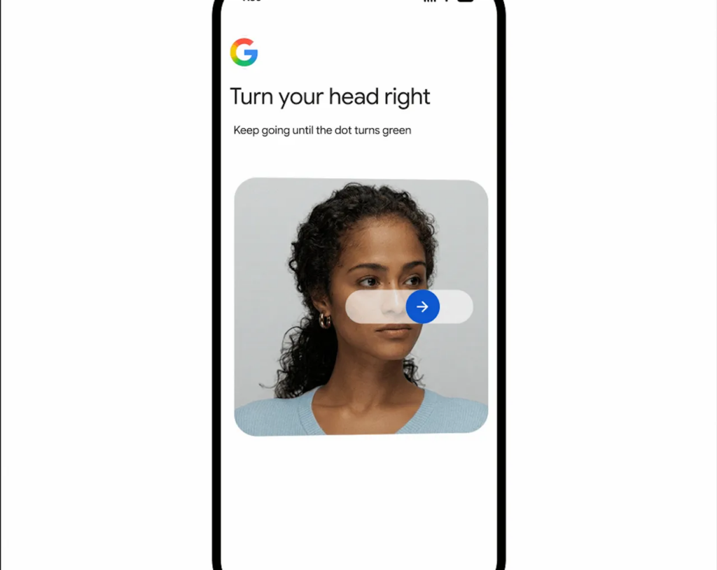 Google Turns a Selfie Video Into Your Account’s Spare Key