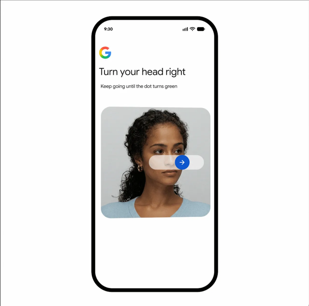 Google Turns a Selfie Video Into Your Accoun…