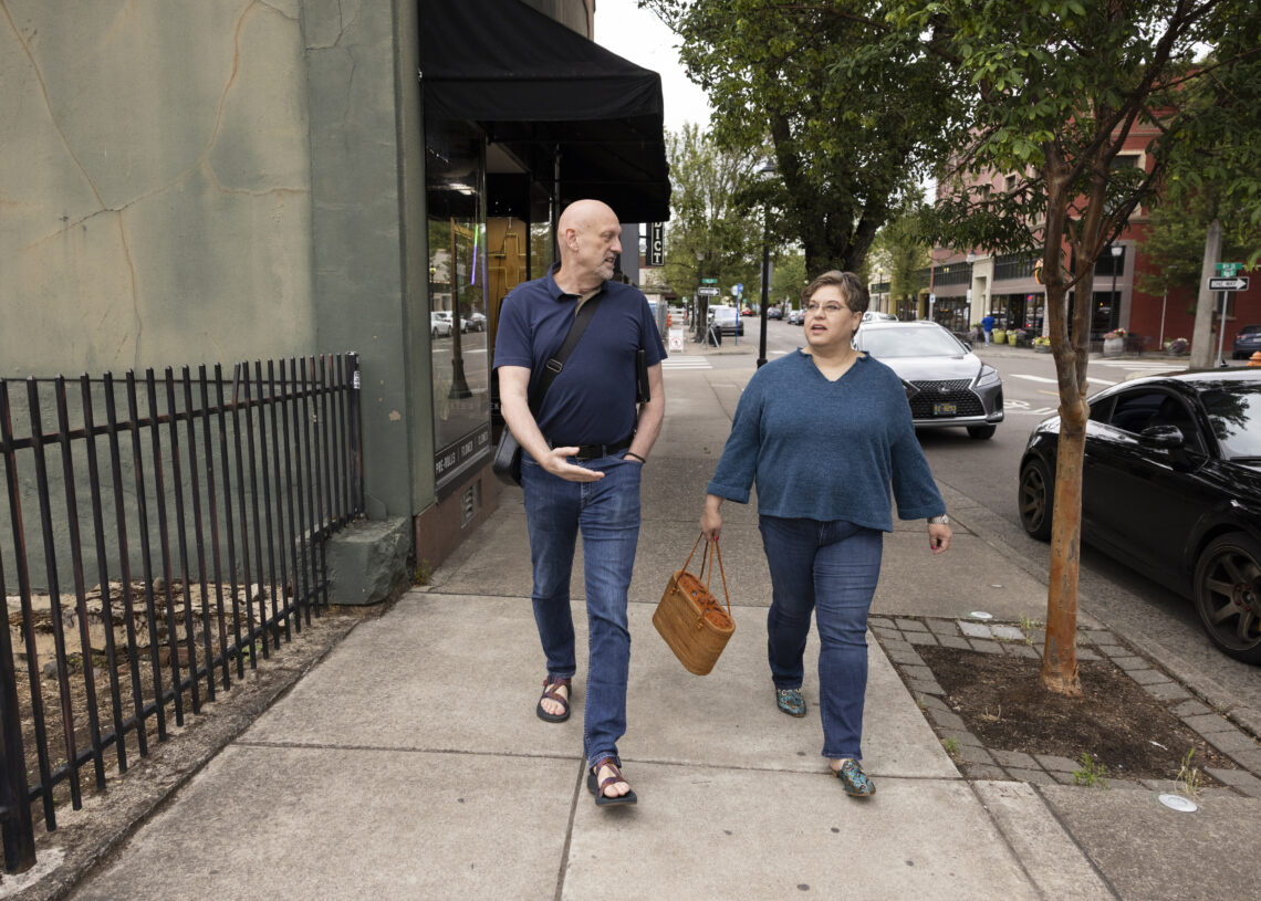 Divorced and middle-aged, he needed to make a friend. But he’d forgotten how.