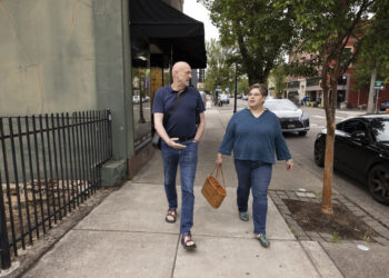 Divorced and middle-aged, he needed to make a friend. But he’d forgotten how.