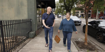 Divorced and middle-aged, he needed to make a friend. But he’d forgotten how.