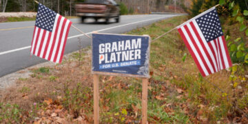 In Graham Platner’s coastal Maine hometown, his fall is personal