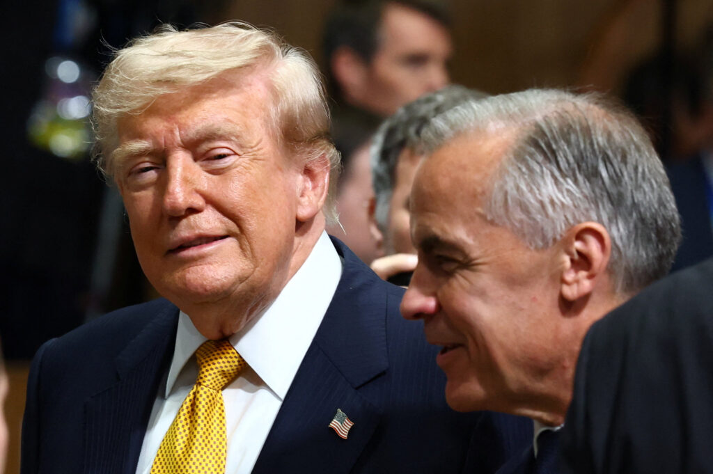 Trump says he will impose 50 percent tariffs on Canadian goods