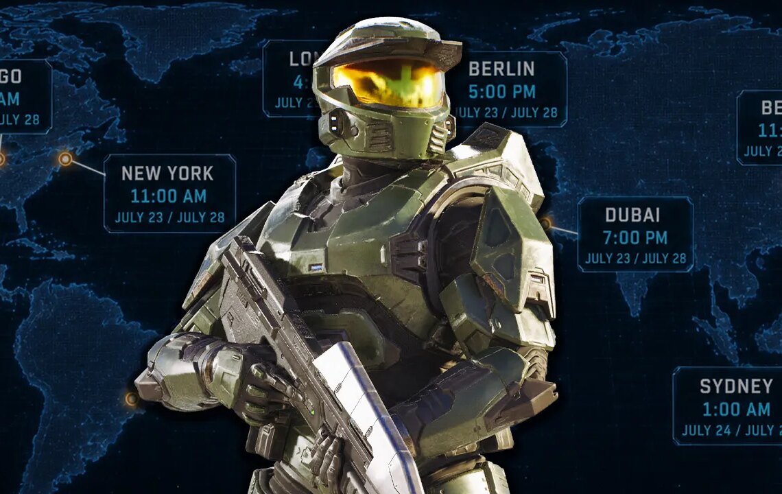 Halo Campaign Evolved Release Date and Early Access Times Revealed