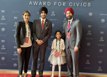 Judges accused of denying Sikh student points in national civics contest