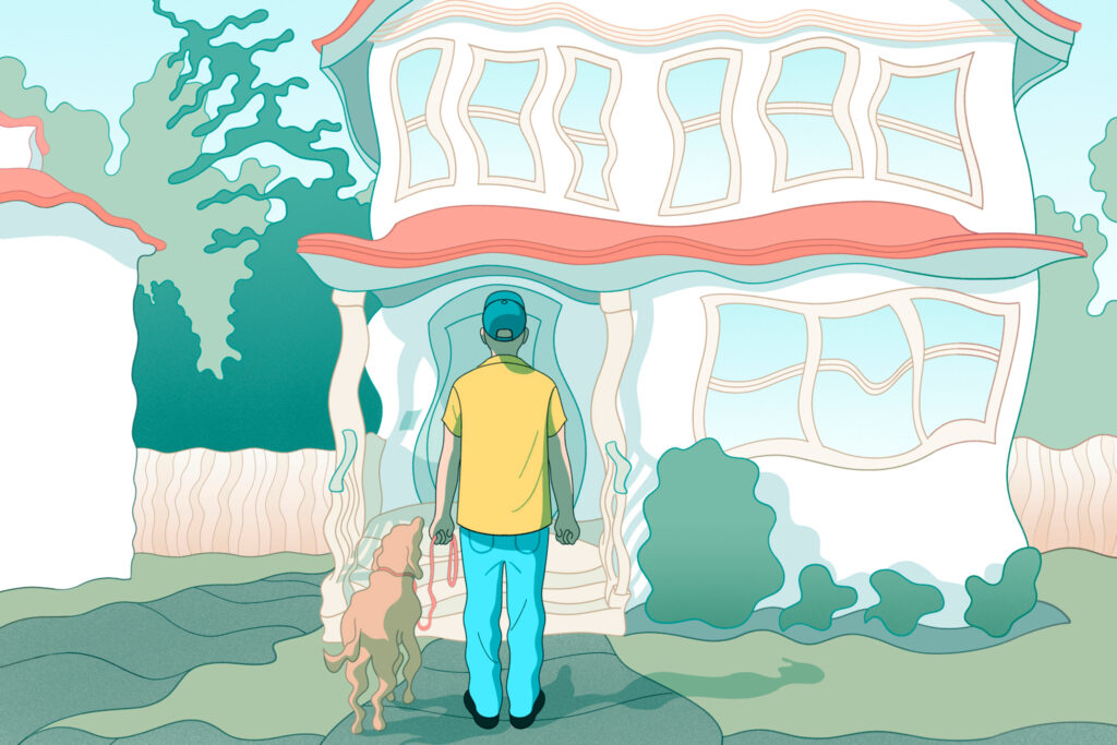 For years he’d be found in a stupor, until a fall led to a surprising diagnosis
