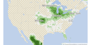 Will it be stormy or dry for July Fourth fireworks where you live?