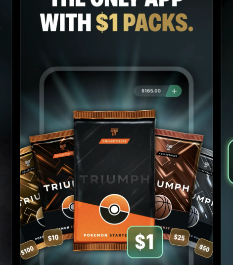 I Tried Rips, the Card-Pack App Where Users Spend Thousands Chasing Pricey Pokémon