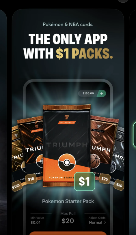 I Tried Rips, the Card-Pack App Where Users Spend Thousands Chasing Pricey Pokémon