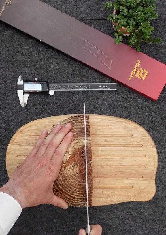 This German Man Is on a Quest to Cut the Perfect Slice of Bread