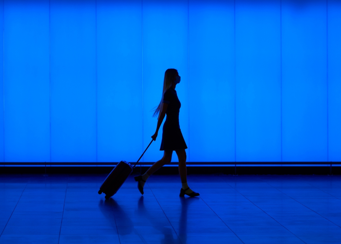 Introducing ‘Airport Divorces,’ the Temporary Split That Could Prevent Fights Before Flights