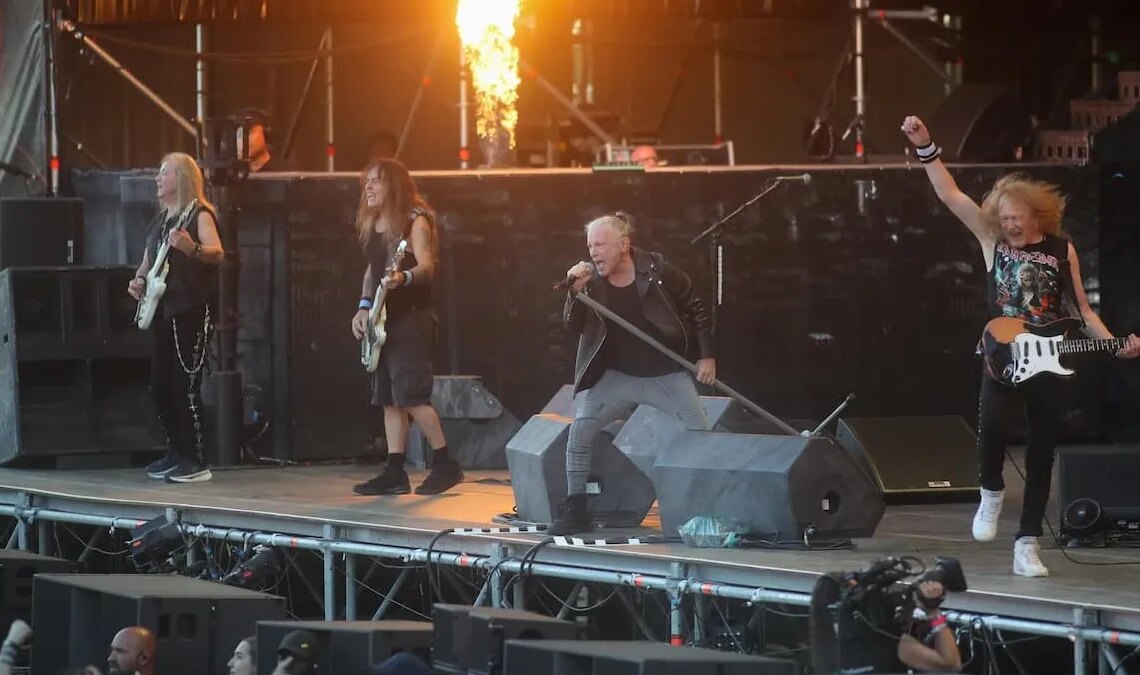 Iron Maiden Sells Half of the Rights to Their Musical Legacy, ‘Turbocharging’ Future Plans