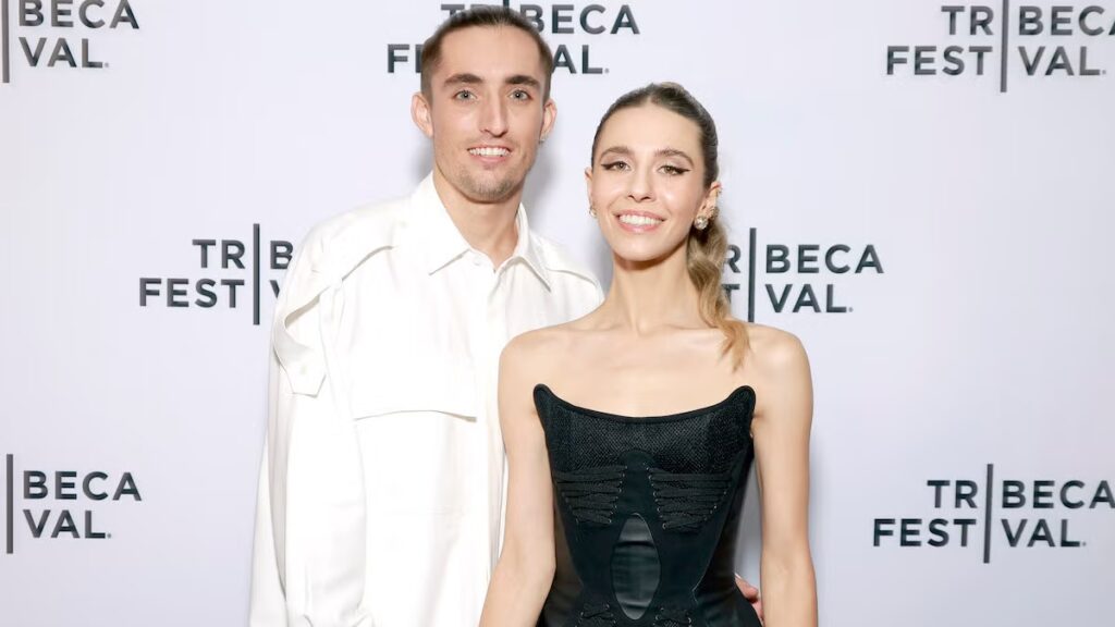 Netflix Doc Stars Climb the Empire State Building in Gravity-Defying Wedding Engagement Stunt
