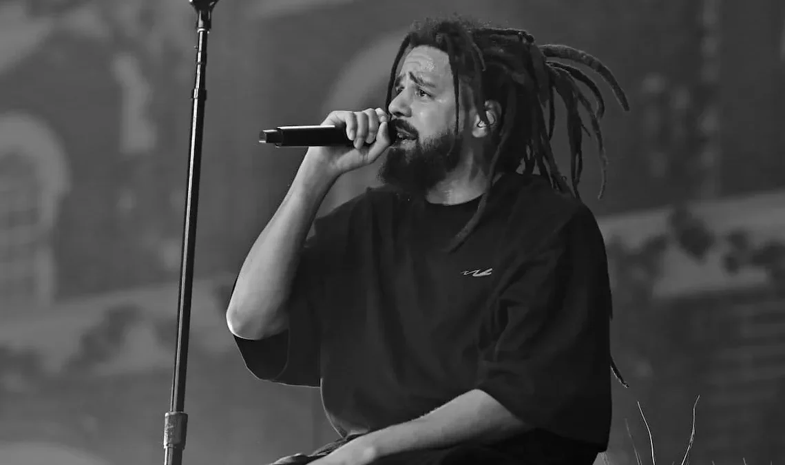 J. Cole Shocked After Fan Throws Bra on Stage During Atlanta Concert: ‘Boy, You Gotta Cherish That S**t’
