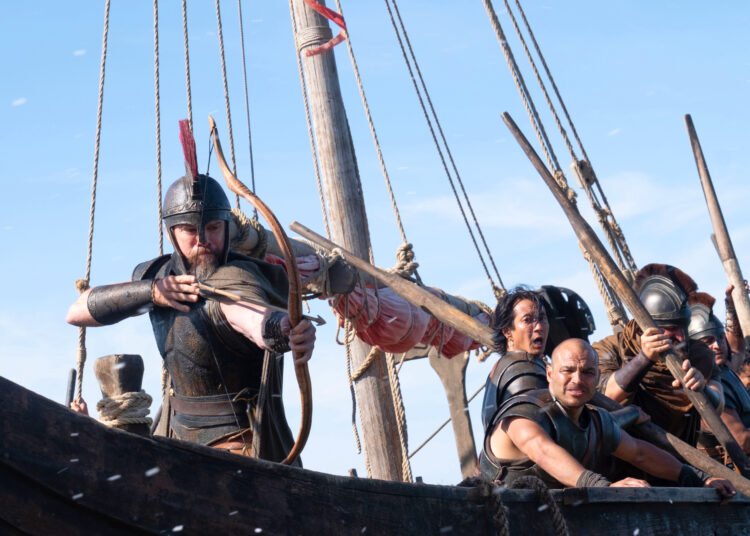 Nolan’s gorgeous ‘Odyssey’ makes the controversies evaporate
