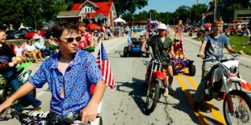 Each Independence Day, this small town becomes the center of its own American story